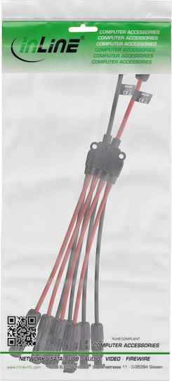 InLine Photovoltaic Cable 0.42m 1500V