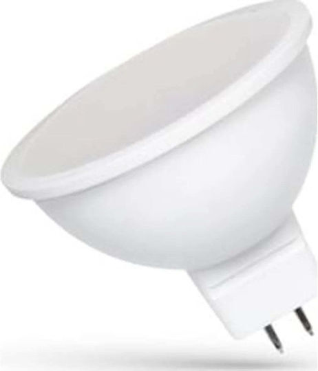 Spectrum LED крушка 6W за фасунга GU5.3 и форма MR16 Топло бяло 450лм