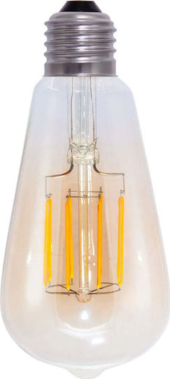 Segula LED Bulb 5W 145mm for Socket E27 Warm White 320lm Dimmable