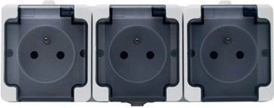 KOS Power Socket White 1pcs