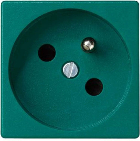 Kontakt-Simon Power Socket Green 1pcs