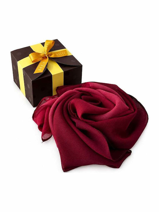 Velve Şal Pentru Femei Burgundy Velve Şal Pentru Femei Burgundy