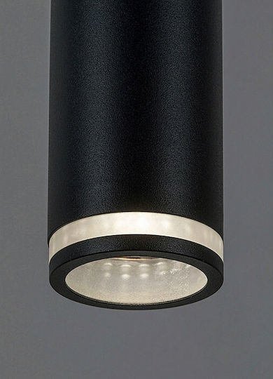 Rabalux Hängelampe Schwarz mit Fassung GU10