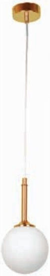 Inlight Adjustable Pendant Light Gold with Socket G9 23x13cm