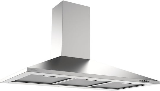 Cecotec Bolero Flux PM 904000 Abzugshaube Schornstein 90cm Inox