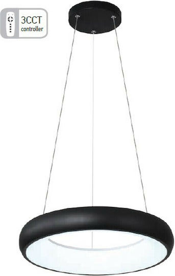 Inlight Pendant Light Black 60x60cm Inlight Pendant Light Black 60x60cm
