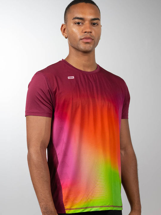 Athletic T-Shirt Wine