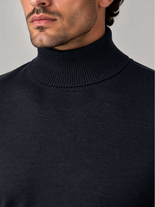 Long Sleeve Black Blouse