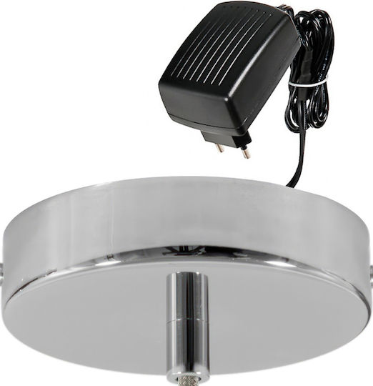 Artekko LED Κρεμαστό Φωτιστικό Διάφανο 37x40x104εκ. Artekko LED Κρεμαστό Φωτιστικό Διάφανο 37x40x104εκ.