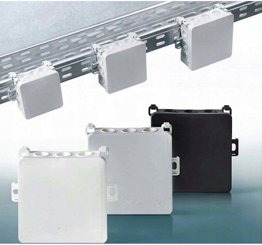 Simet Wall Box 90x40x135mm Integrated Self-latching