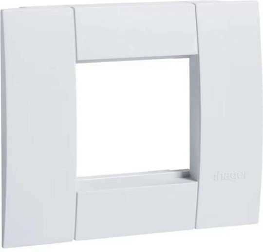 Tehalit.wa Montagerahmen 1-fach 45x45mm Weiß Gt4519016