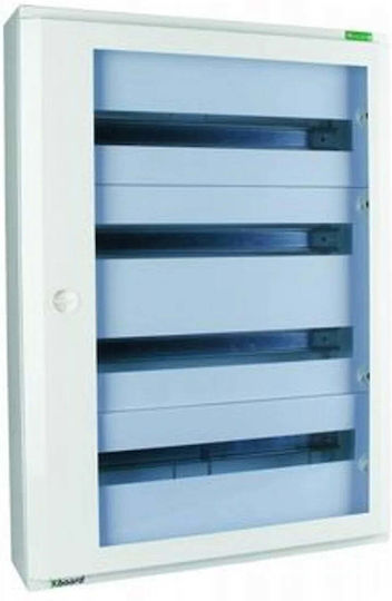 Eaton Elektrischer Sicherungskasten Wandmontage, 5 Reihen, 24 Elemente