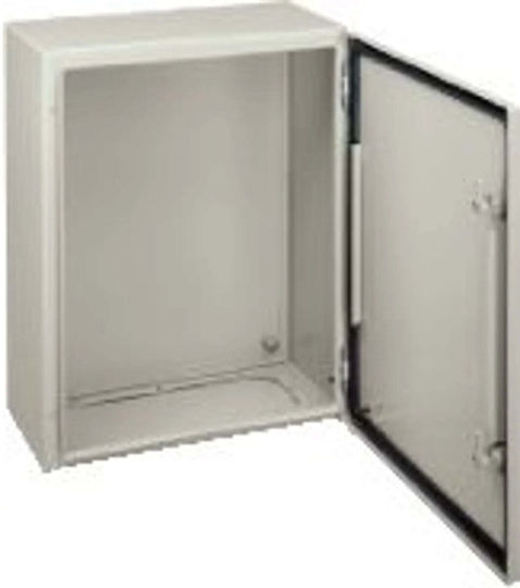 Schneider Electric Electrical Outdoor Junction Box Waterproof IP66 in Grey Colour