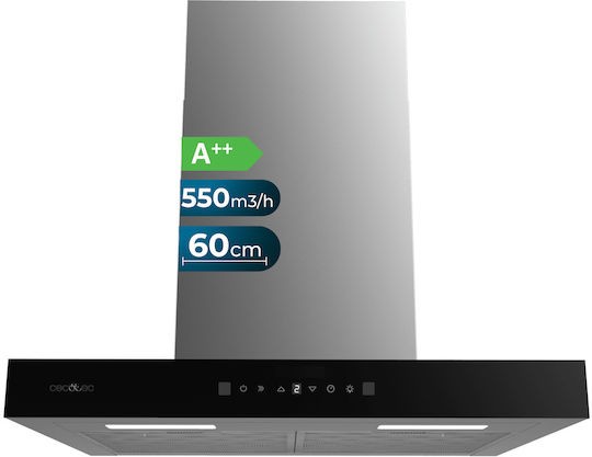 Cecotec Flux TT 605500 Аспиратор Комин 60cm Inox