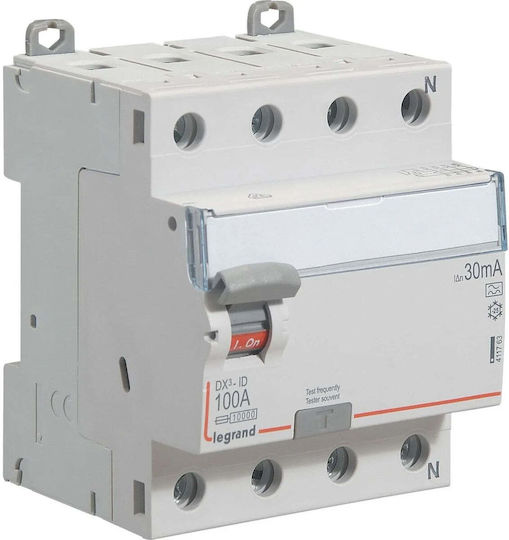Legrand Vierpolig Schienenumschalter 100A