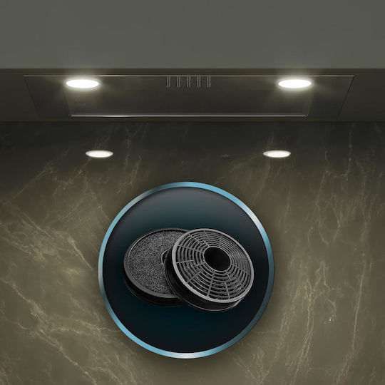 Cecotec Bolero Flux IM 523500 Μηχανισμός Απορρόφησης 52cm Inox