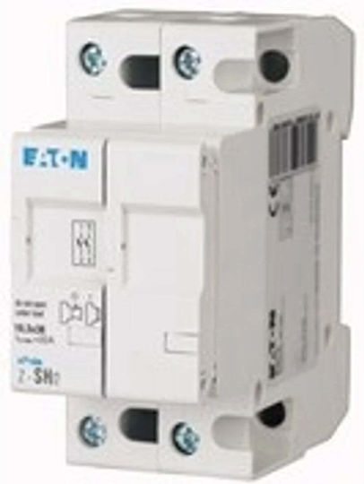 Eaton Zweipolig Schienenumschalter