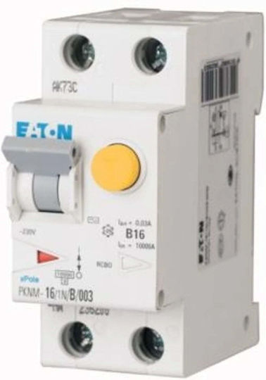 Eaton Zweipolig Schienenumschalter 10A