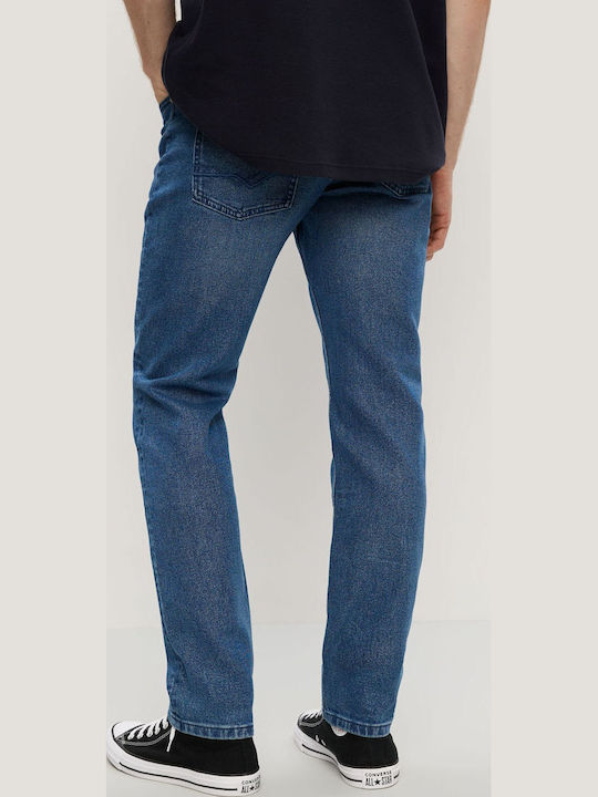 Bennet 264 Herren Jeanshosen Gerade Rote
