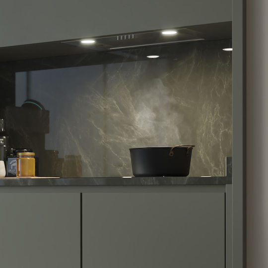Cecotec Bolero Flux IM 523500 Μηχανισμός Απορρόφησης 52cm Inox