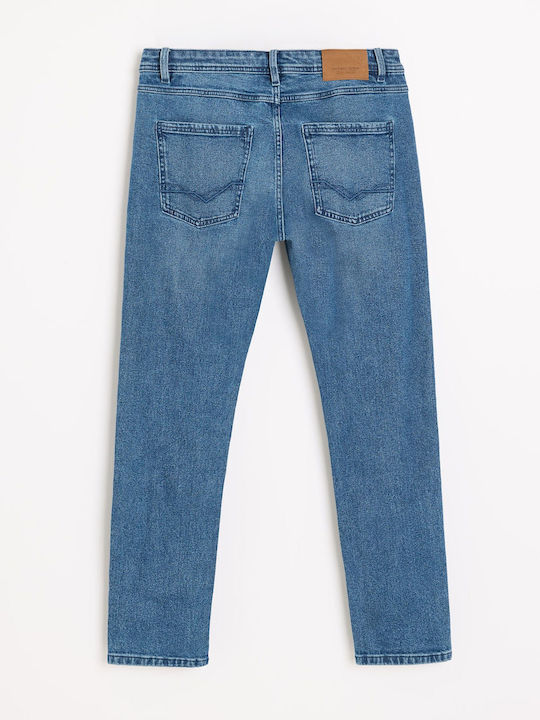 Bennet 264 Herren Jeanshosen Gerade Rote
