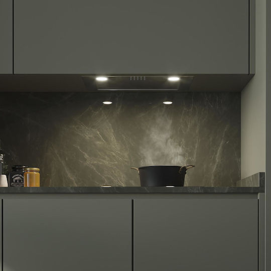 Cecotec Bolero Flux IM 523500 Μηχανισμός Απορρόφησης 52cm Inox