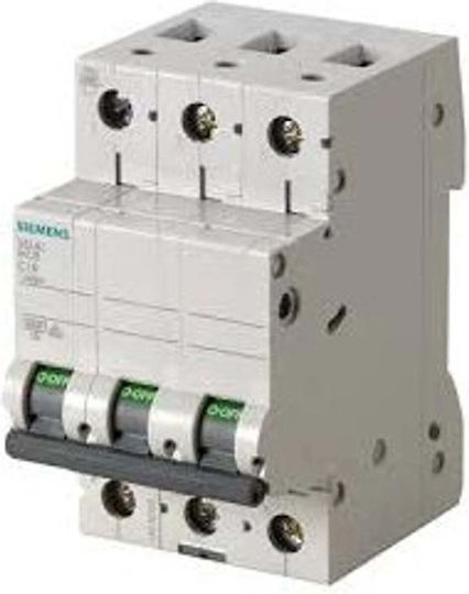 Siemens Adapter Switch 3p C 20a 6ka Ac 5sl6320-7