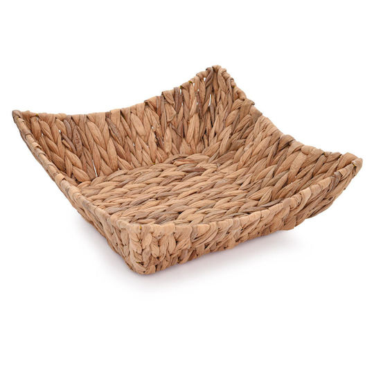 Duka Dekorative Schale Korbweide Braune 36x36cm