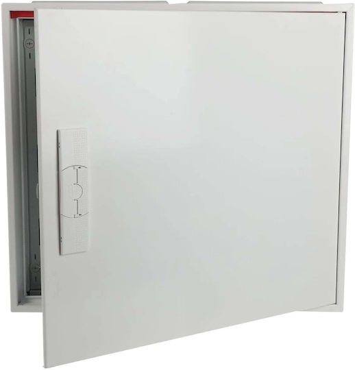 Abb Tablou electric Montat pe perete, Etanș, 3 Rânduri, 24 Elemente L500xA550xP160mm