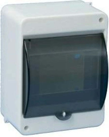 PAWBOL Wall Mounted Electrical Fuse Box 1 Row 8 Elements