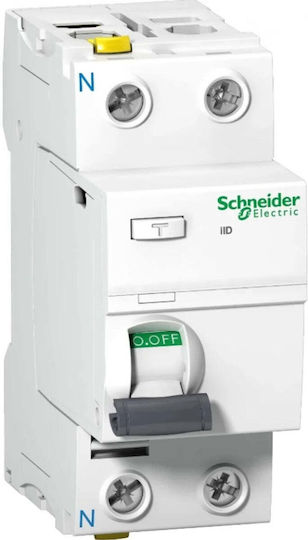 Schneider Electric Dipolischer Schaltpaneel-Druckknopfschalter 63A