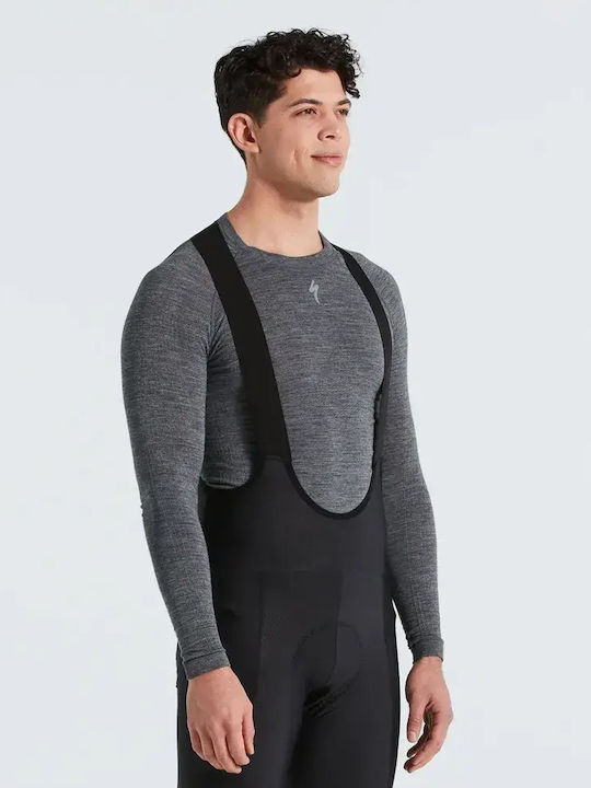 Specialized Men's Thermal Long-Sleeved Shirt Grey