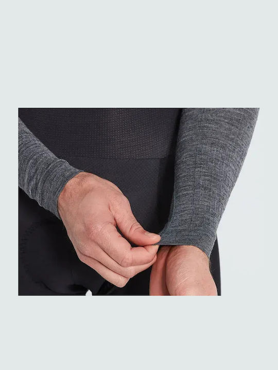 Specialized Men's Thermal Long-Sleeved Shirt Grey