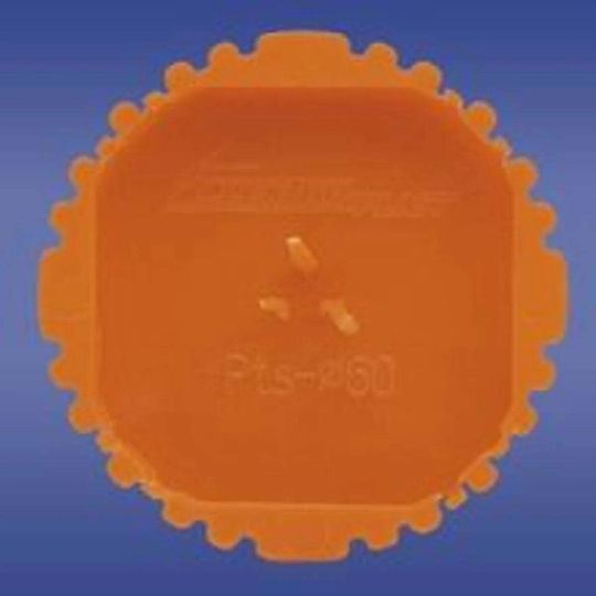 Elektro-plast Капак За Сигнал Fi 60mm Пресича Оранжеви Бройки 60 50бр