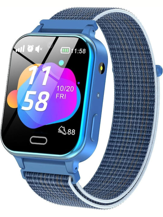 Παιδικό Smartwatch Smartwatch Μπλε