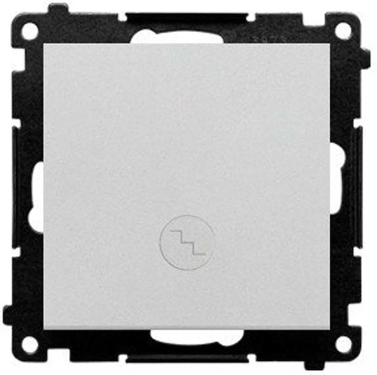Kontakt-Simon Recessed Switch Mechanism Aller Retour