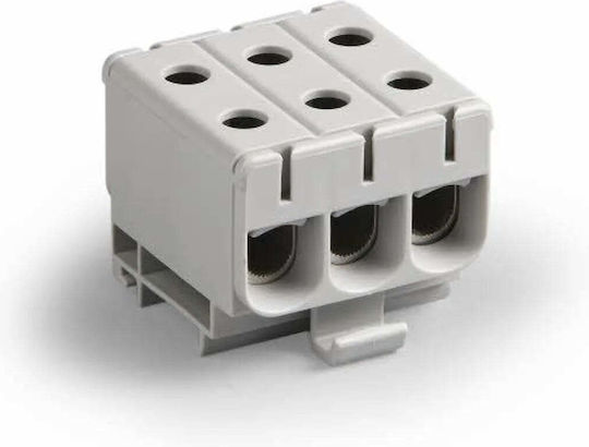 Ensto Universal Clamp Clampopro Al 6-50mm2 Cu 2.5-50mm2 3 Circuits Ke61.03