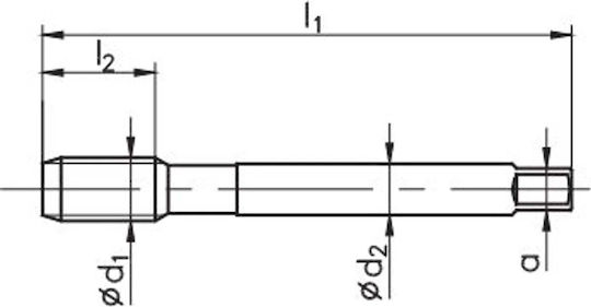 Fanar Μηχανική Βρύση M10 D2-511801-0100