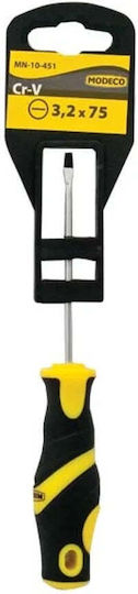 Modeco Șurubelniță Dreaptă cu Lungime 125mm