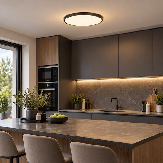 Elmark Deckenleuchte mit Integrierter LED