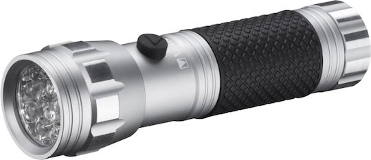 Varta 3W Aluminium LED Taschenlampe Stoßfest 20m Strahl 20lm