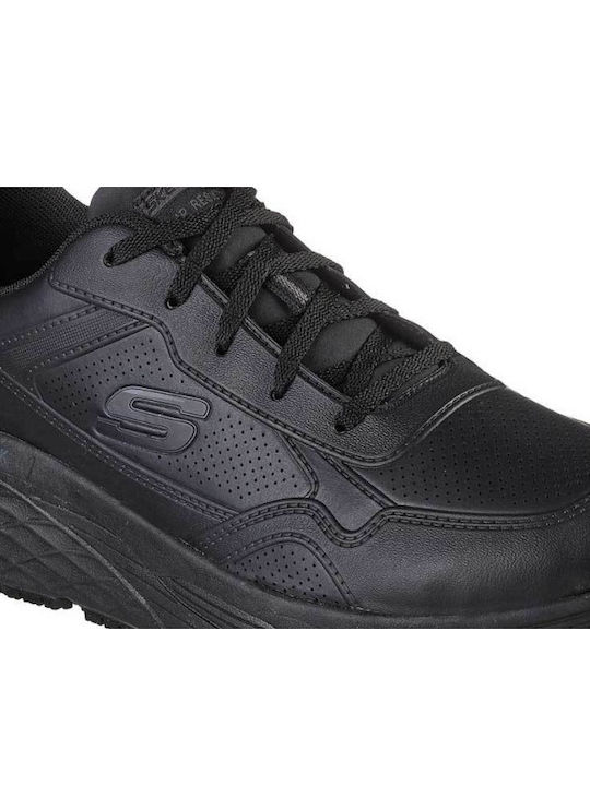 Skechers Нисък Работни Обувки Черни Антислип