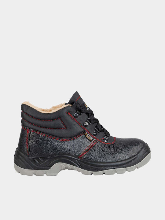 Stenso TOLEDO BS WINTER Work Boot Black O2