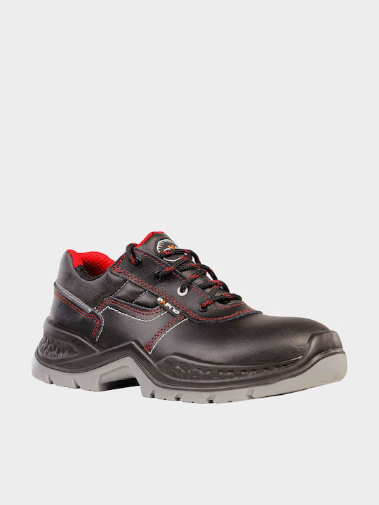 Stenso Sicilia Low Safety Black S3 with Certification SRC