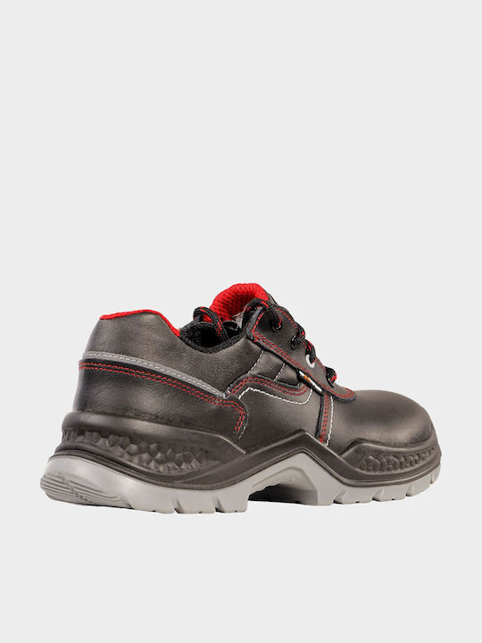 Stenso Sicilia Low Safety Black S3 with Certification SRC