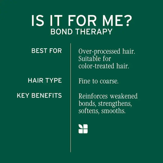 Bond Therapy Μάσκα Μαλλιών για Επανόρθωση 150ml