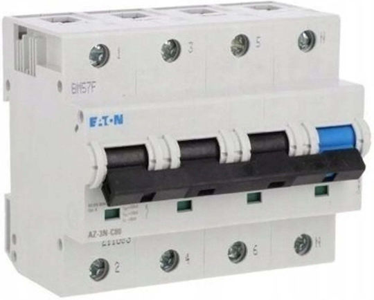 Adapter-Schalter 4p C 20a 25ka Ac Az-4-c20