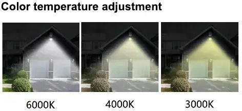 Atman Wasserdicht LED Flutlicht 20W Kaltweiß 6000K IP66