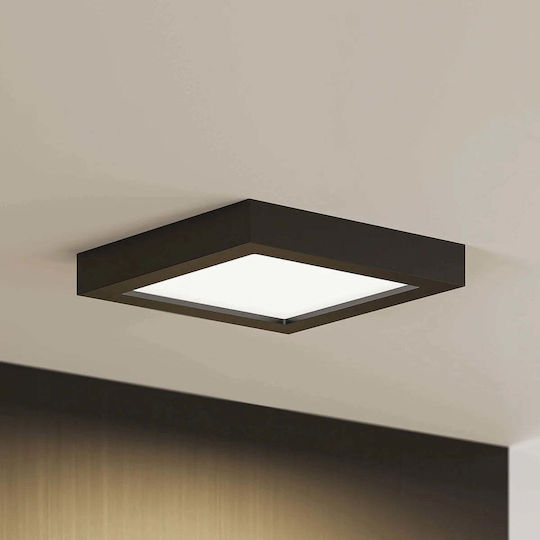 Eco Light LED Flutlicht 18W Natürliches Weiß 4000K mit Bewegungssensor