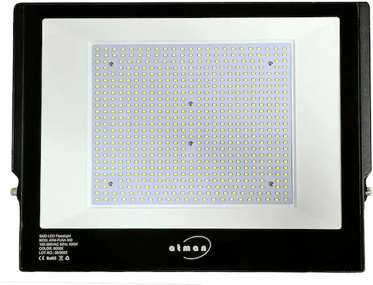 Atman Wasserdicht LED Flutlicht 400W Kaltweiß 6000K IP66